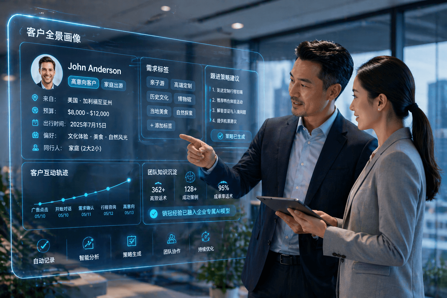 Frictionless AI CRM